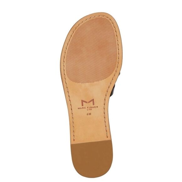 Marc Fisher | Pava Slide Sandal | Black - Picture 6 of 8